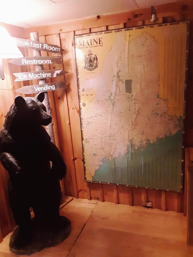 Maine Woods Inn Brewer Exteriör bild