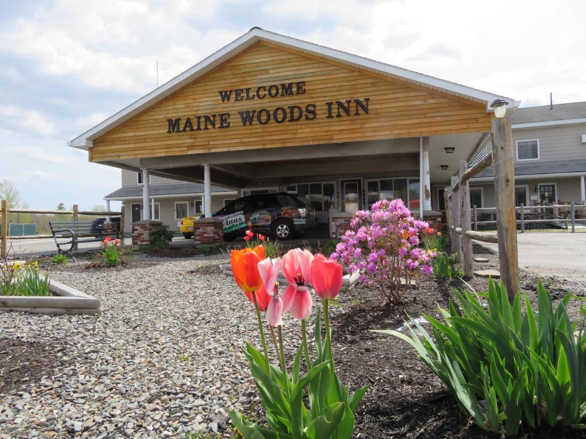 Maine Woods Inn Brewer Exteriör bild