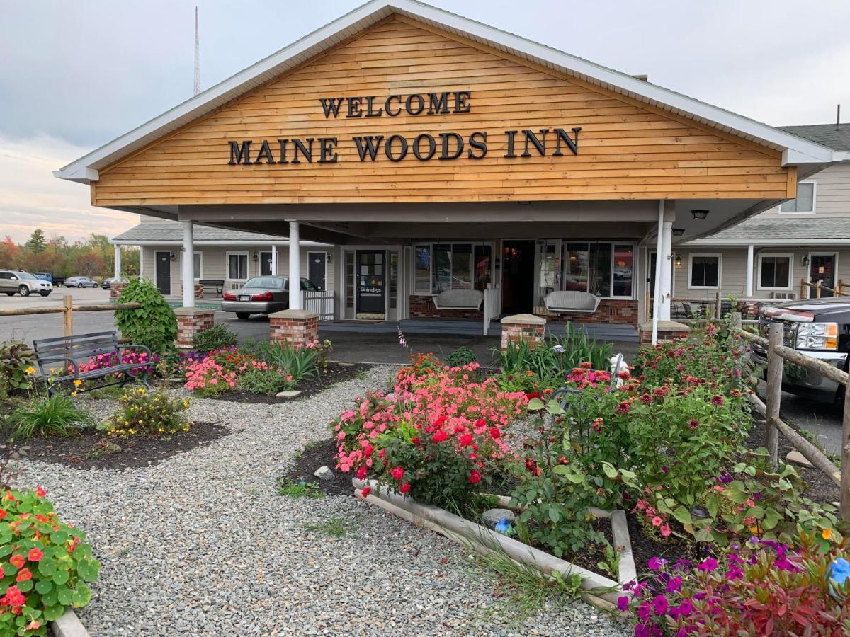 Maine Woods Inn Brewer Exteriör bild